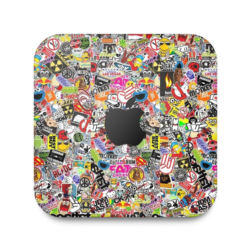Stickerbomb Skin for Apple Airpods Max Headphones Printed Vinyl