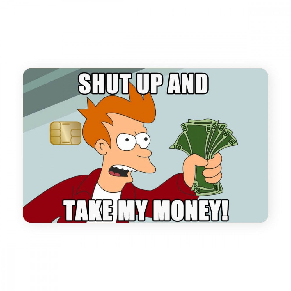 Meme 8 Debit Card Skin & Credit Card Skin – WrapCart Skins