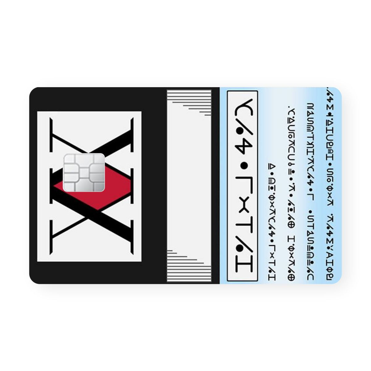 Anime Debit Card Skin & Card Skin – WrapCart Skins