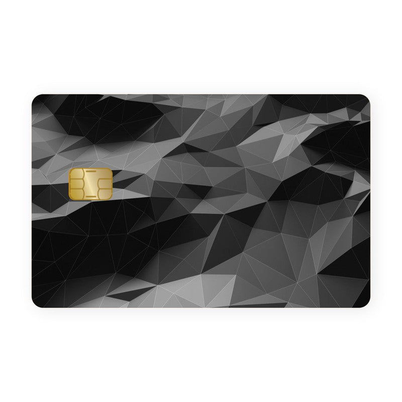 Acrylic Wolf Debit Card Skin & Card Skin. Anime Debit Card Skins.