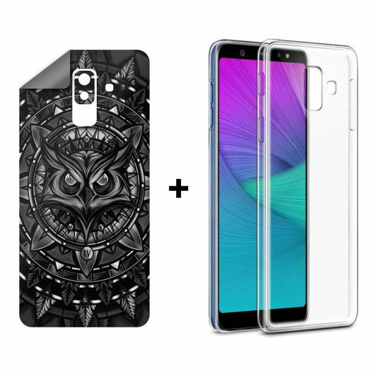 Looking for extra tough screen protection? WrapCart provides mobile skins plus cover combo