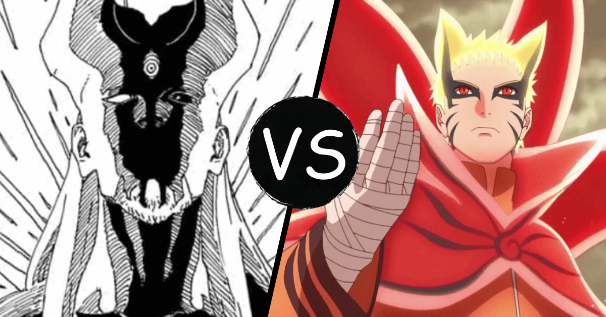 Otsutsuki God vs Naruto Baryon Mode Who Would Win? – WrapCart Skins