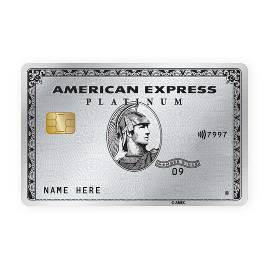 WrapCart Debit Card Skins - All new American Express card stickers