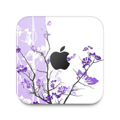 Floral Mac Mini Skin