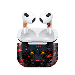 Panther 2 Airpods 4 Skin