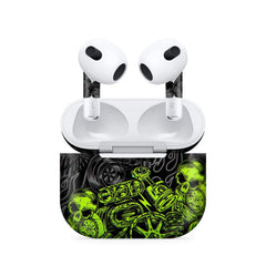 Skull Mech Airpods 4 Skin