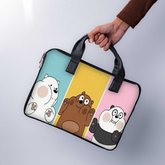 Cute Animals Laptop Sleeve With Handle