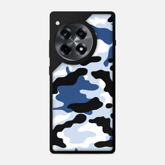 Navy Blue Camo Mobile Bumper Cover