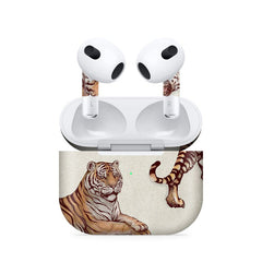 Tiger Airpods 4 Skin