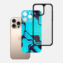 Cyber Circuit Bumper Mobile Cover - WrapCart