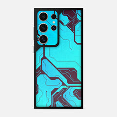 Cyber Circuit Bumper Mobile Cover - WrapCart