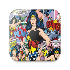 Wonder Woman Comic Mac Mini Skin