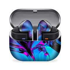 Blue Mercury Galaxy Buds 3 Pro Skin