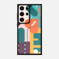 Forest Abstract Bumper Mobile Cover - WrapCart