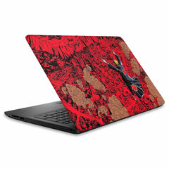 Red Dominion Laptop Skins