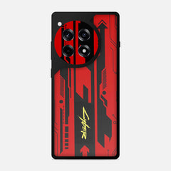 Cyber Red Bumper Mobile Cover - WrapCart