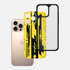 Cyber Yellow Bumper Mobile Cover - WrapCart