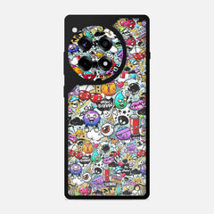 Fun Abstract Bumper Mobile Cover - WrapCart