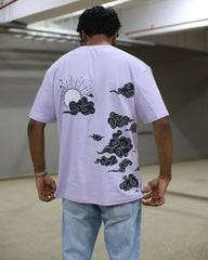 ONE SIDED CLOUDS T-SHIRT
