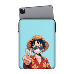 Luffy On Vacation Tab Sleeve