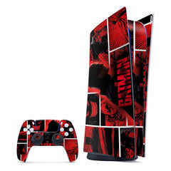 Red Bat Comic Playstation Skin