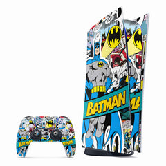 Bat Comic Play Station Skin