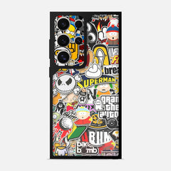 GTA Abstract Bumper Mobile Cover - WrapCart