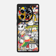 GTA Abstract Bumper Mobile Cover - WrapCart