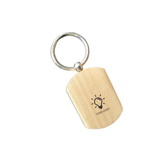 Customized Wooden Keychain