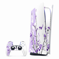 Floral Play Station Skin