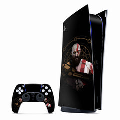 God of War Play Station Skin