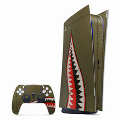 Shark Mouth Play Station Skin