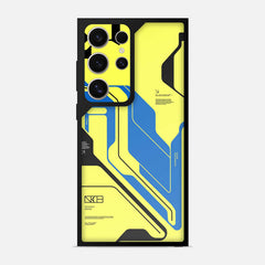 Zenith Yellow Bumper Mobile Cover - WrapCart