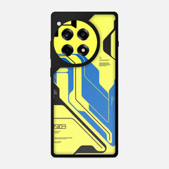 Zenith Yellow Bumper Mobile Cover - WrapCart