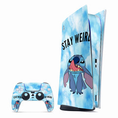 Stitch Play Station Skin