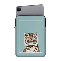 Smile Mr Tiger Tab Sleeve