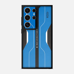 Bruce Lee Edition - Blue Bumper Mobile Cover - WrapCart