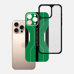 Bruce Lee Edition - Green Bumper Mobile Cover - WrapCart