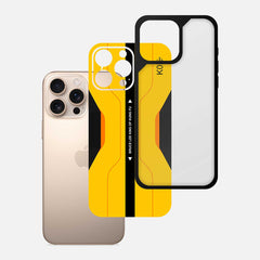 Bruce Lee Edition - Yellow Bumper Mobile Cover - WrapCart