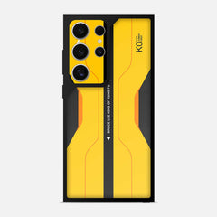 Bruce Lee Edition - Yellow Bumper Mobile Cover - WrapCart