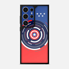 Captain Shield Bumper Mobile Cover - WrapCart