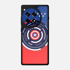 Captain Shield Bumper Mobile Cover - WrapCart