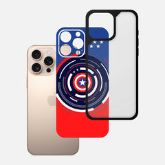 Captain Shield Bumper Mobile Cover - WrapCart