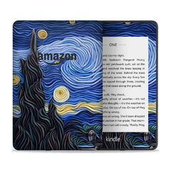 Kindle Anime Abstract Skin