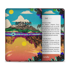 Kindle Anime Abstract Skin