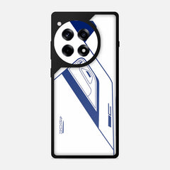 Cyber Rog Dark Blue Bumper Mobile Cover - WrapCart