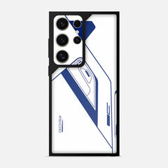 Cyber Rog Dark Blue Bumper Mobile Cover - WrapCart