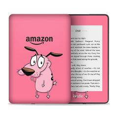 Kindle Anime Abstract Skin