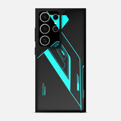 Cyber Rog Light Blue Bumper Mobile Cover - WrapCart