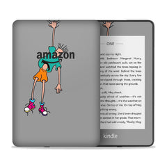 Kindle Anime Abstract Skin